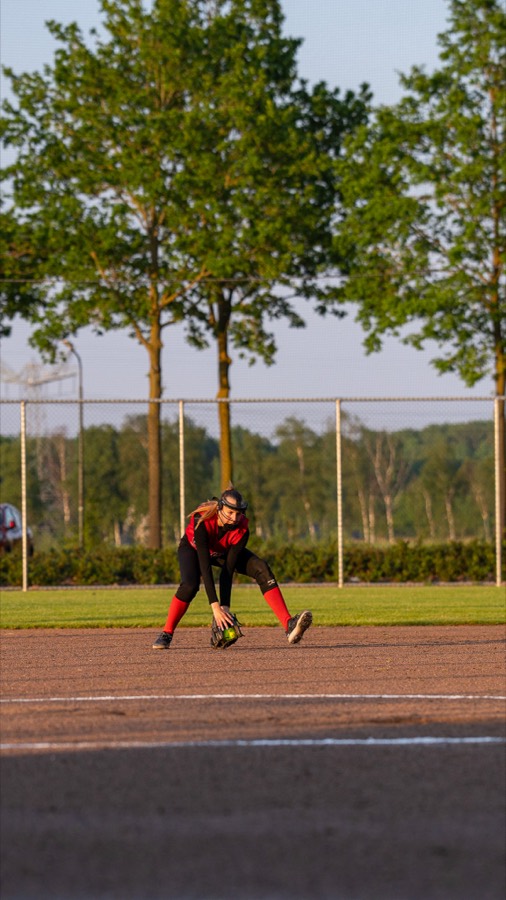 Softbal Wedstrijd