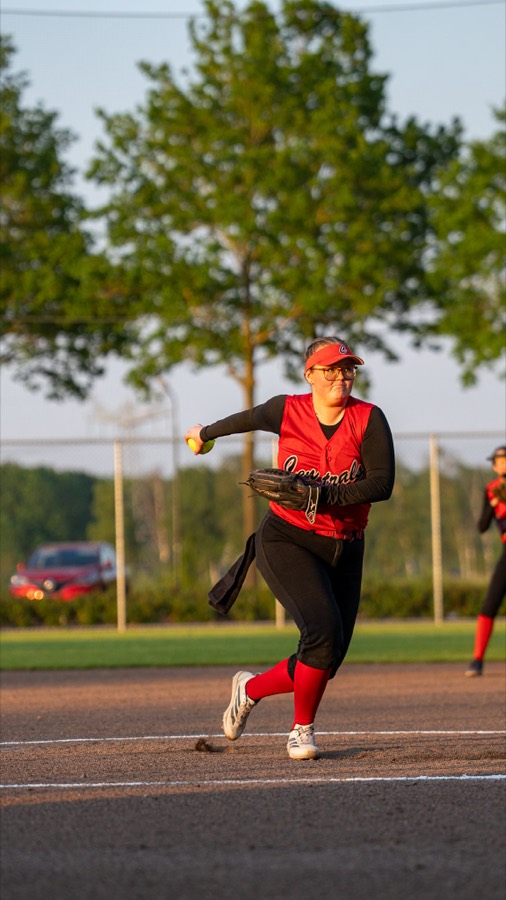Softbal Wedstrijd