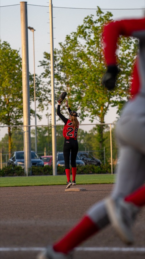 Softbal Wedstrijd