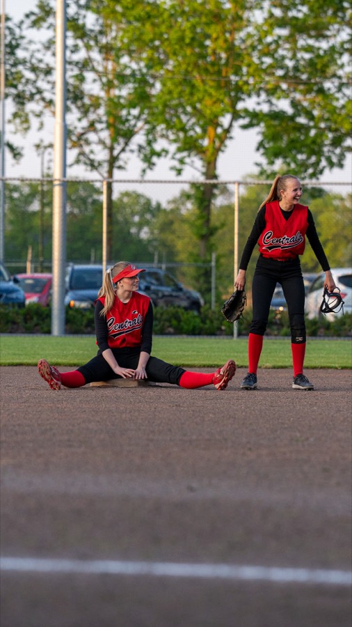 Softbal Wedstrijd