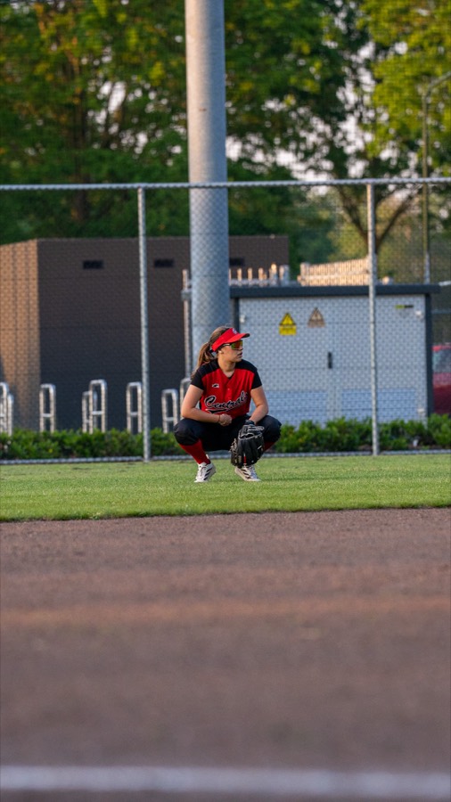 Softbal Wedstrijd