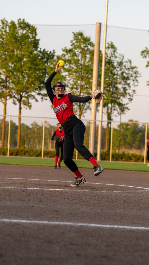 Softbal Wedstrijd